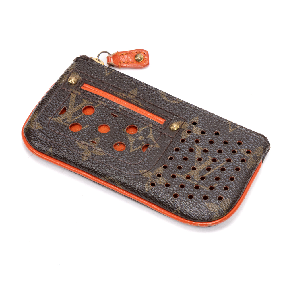 Louis Vuitton Ltd. Ed. Perforated Pochette Cles - Picture 2 of 9